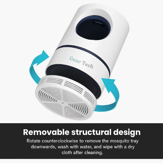 BowLift | UV Light Insect Trap - Indoor/Outdoor Mosquito & Fly Killer for Effective Pest Control Solutions