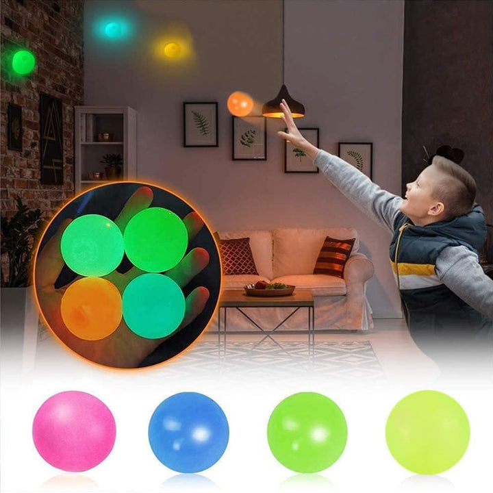 BowLift | Luminous Sticky Balls
