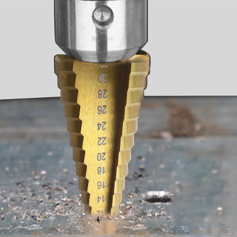 BowLift | High-speed Reaming Pagoda Sawtooth Set（6pcs）