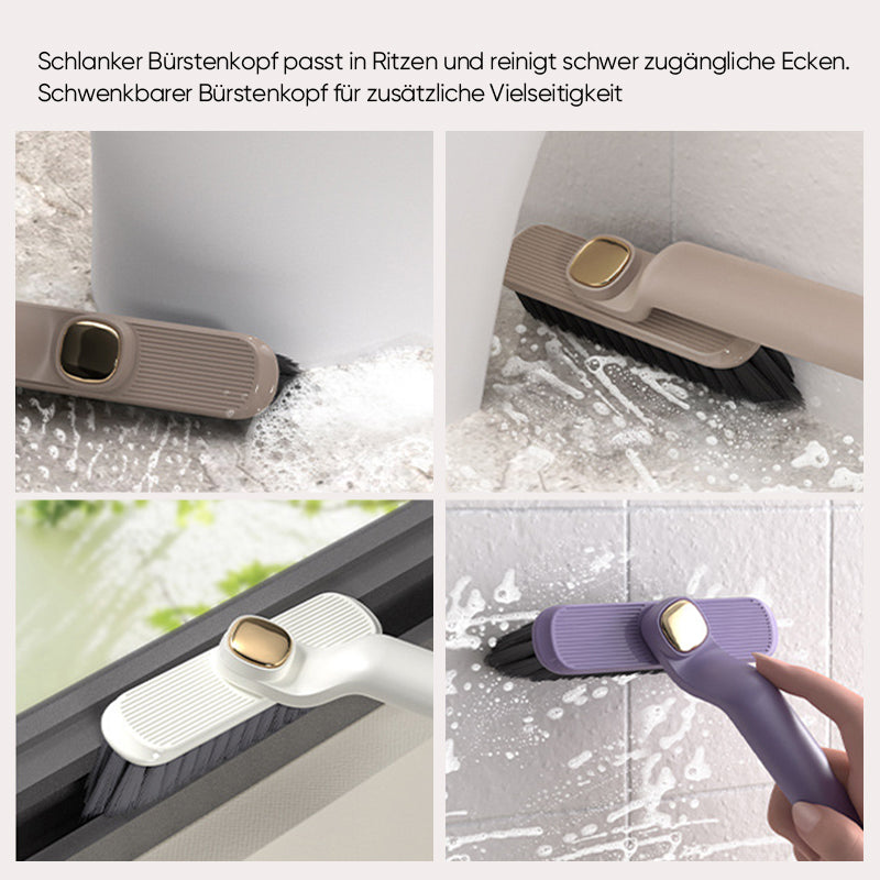 Multifunctional rotating joint cleaning brush | Bowlift