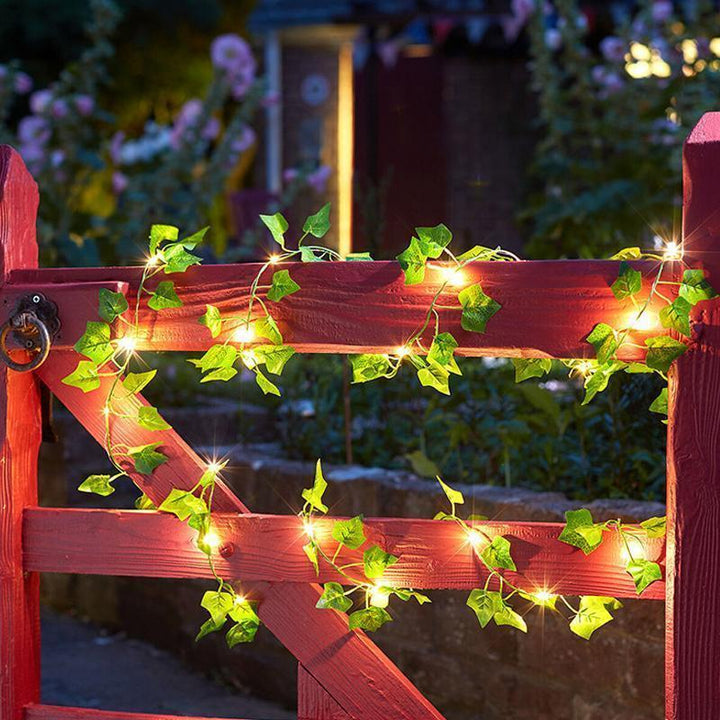 BowLift | Rheinwing™ Solar Rattan LED Lights