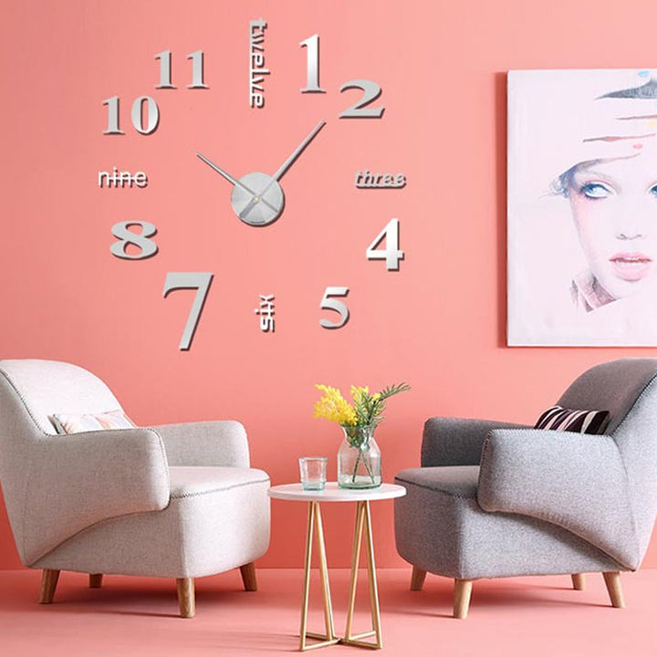 BowLift | Modern DIY Screwless Wall Clock