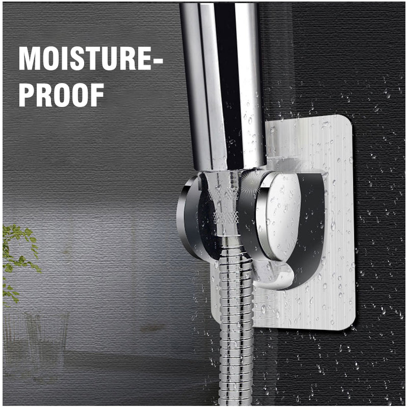 Self-adhesive shower head holder Bowlift