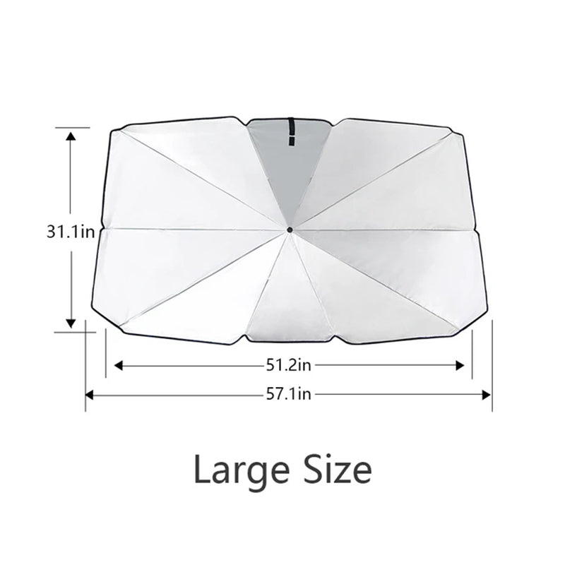 BowLift | Vehicle Windshield Sun Umbrella