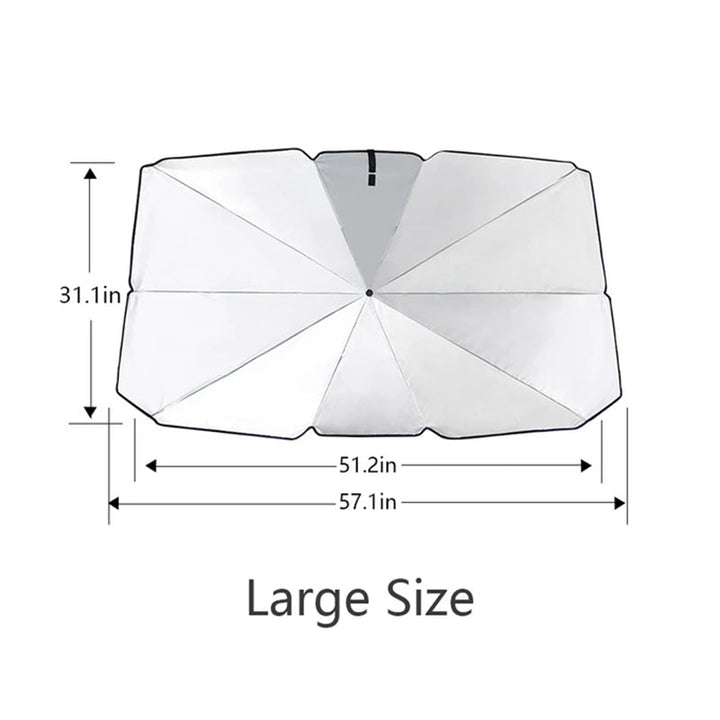 BowLift | Vehicle Windshield Sun Umbrella