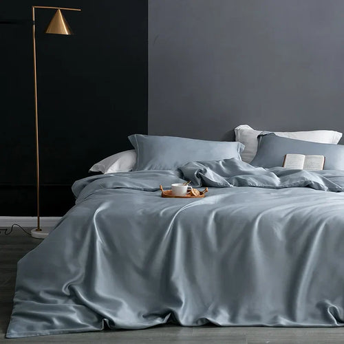 BowLift | Luxury Natural Silk Duvet Cover - SilkEssence