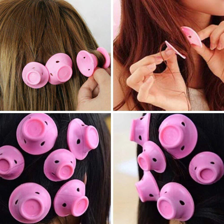 BowLift | Heat-free silicone hair straightener