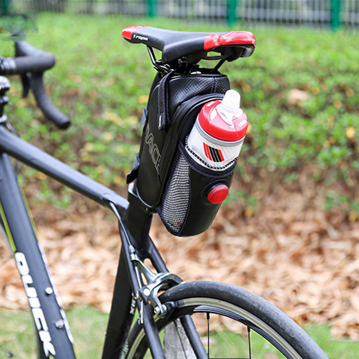 Waterproof bike bag under the saddle | Bowlift
