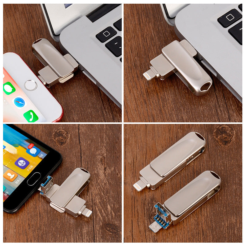 BowLift | 3-in-1 USB Flash Drive