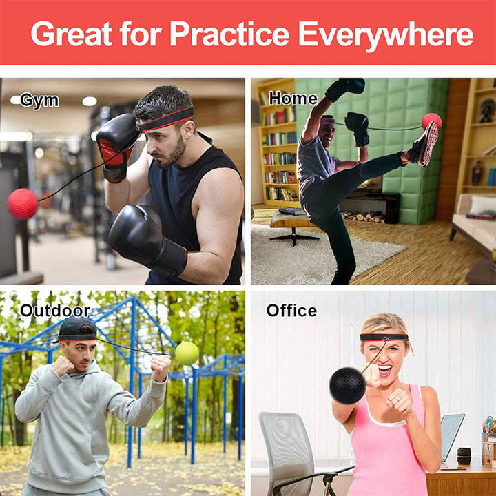 BowLift | Boxing Reaction Training Ball