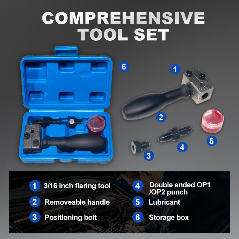 BowLift | Universal tool for flaring brake lines for cars