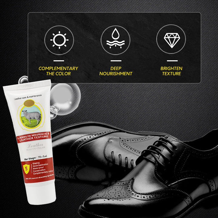 Lanolin Oil Leather Care Cream | Bowlift
