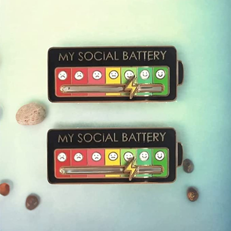 BowLift | Mood Battery Brooch