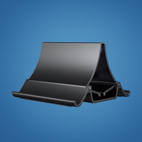 Adjustable Aluminium Design – Space-Saving Cooling Holder for Workstations Bowlift