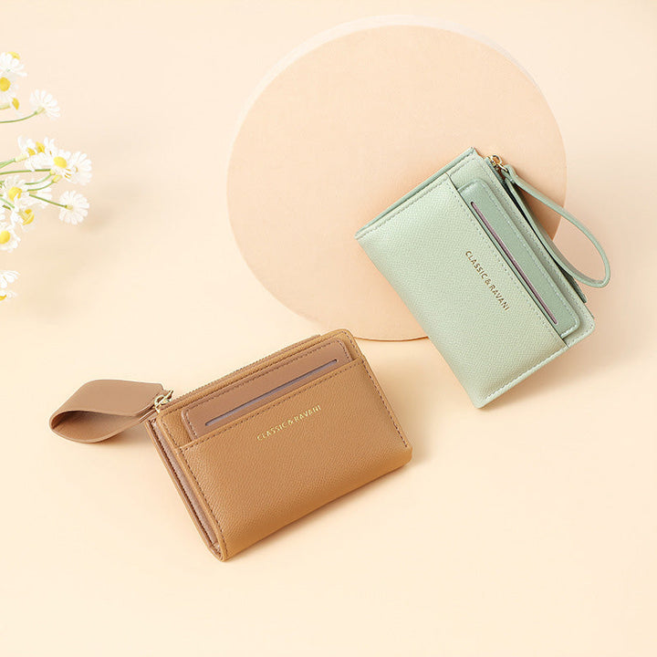 BowLift | Multi-Functional Zipper Wallet with Card Slots