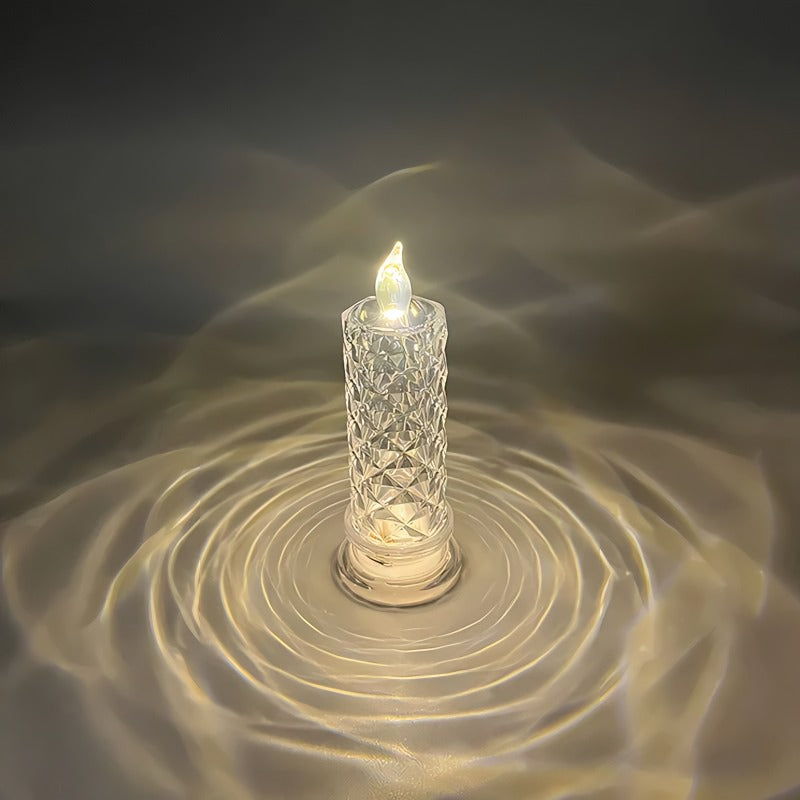 BowLift |  Crystal Rose Candle Holder - Romantic charm without being messy