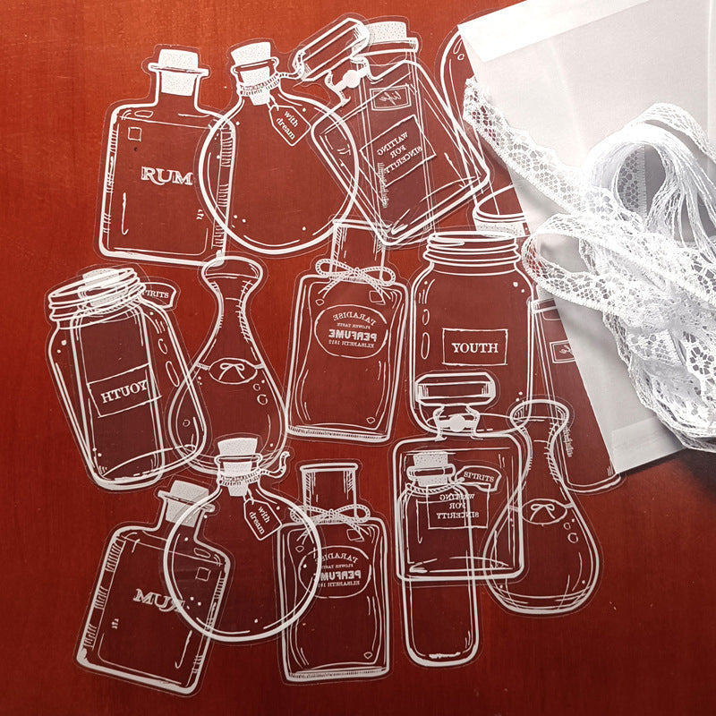 BowLift | Beautiful Transparent Dried Flower Bookmarks