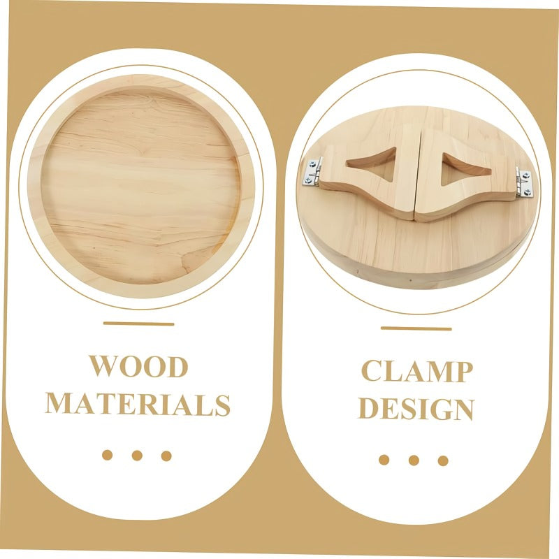 BowLift | Wooden Sofa Armrest Side Table
