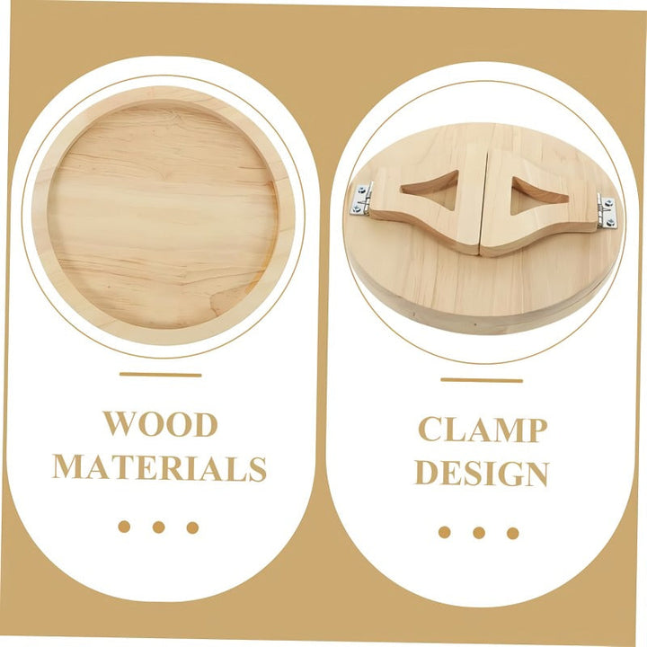 BowLift | Wooden Sofa Armrest Side Table