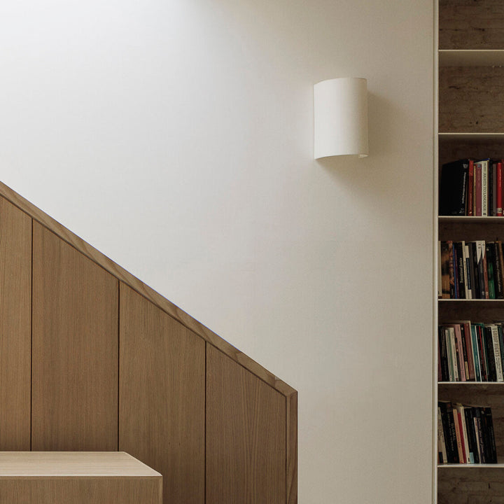 BowLift | Fabric Wall Lamp in Japanese Wabi-Sabi Style