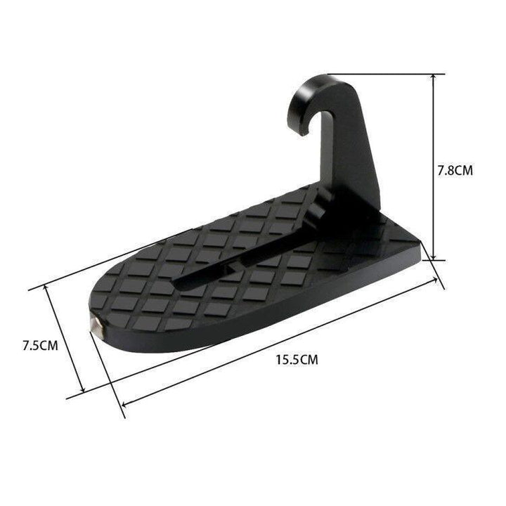 BowLift | U Shaped Slam Latch Doorstep with Safety Hammer