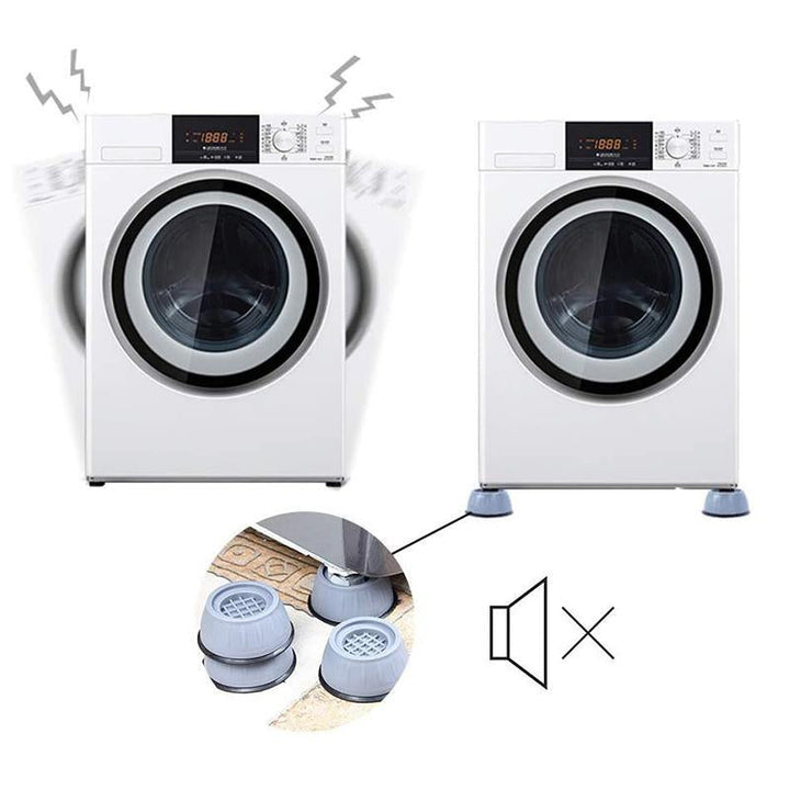 4pcs Anti Vibration Washing Machine Support | Bowlift