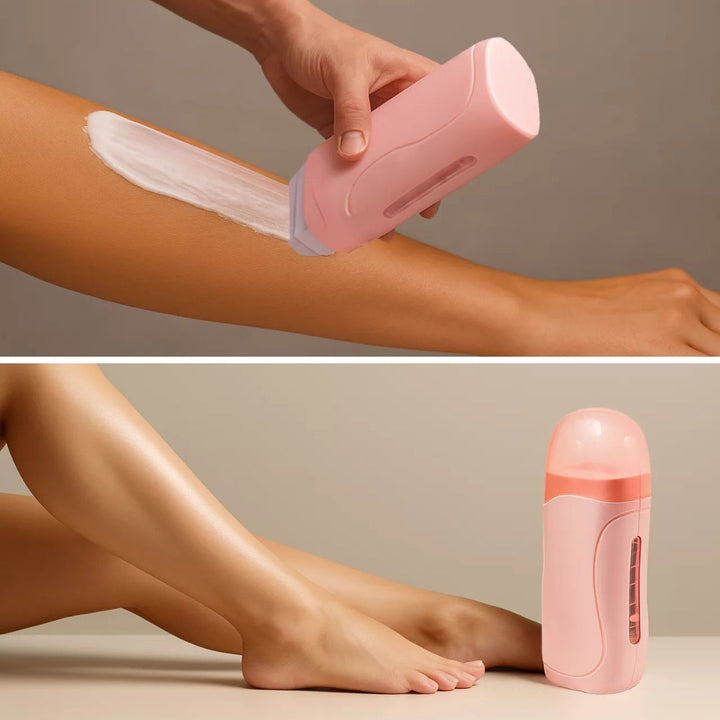 On Wax Warmer – Long-Lasting Smooth Skin – Compact Portable Design – Gentle on Sensitive Skin – Perfect for Travel Bowlift