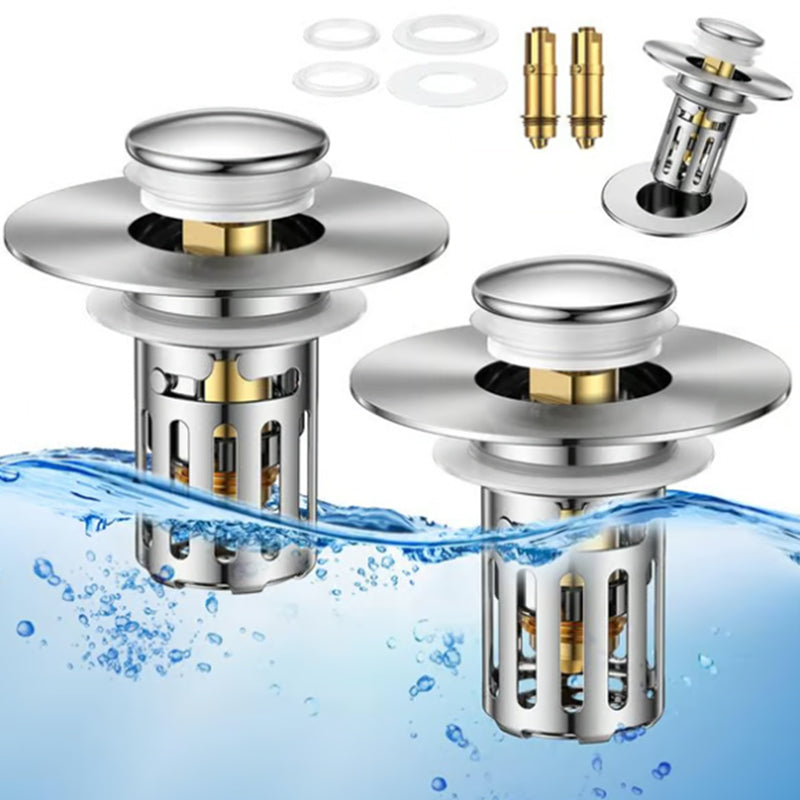 BowLift | 2-in-1 Bathroom Pop-Up Sink Stopper
