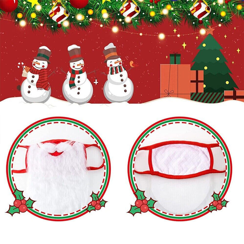 BowLift | Santa Claus Face Mask