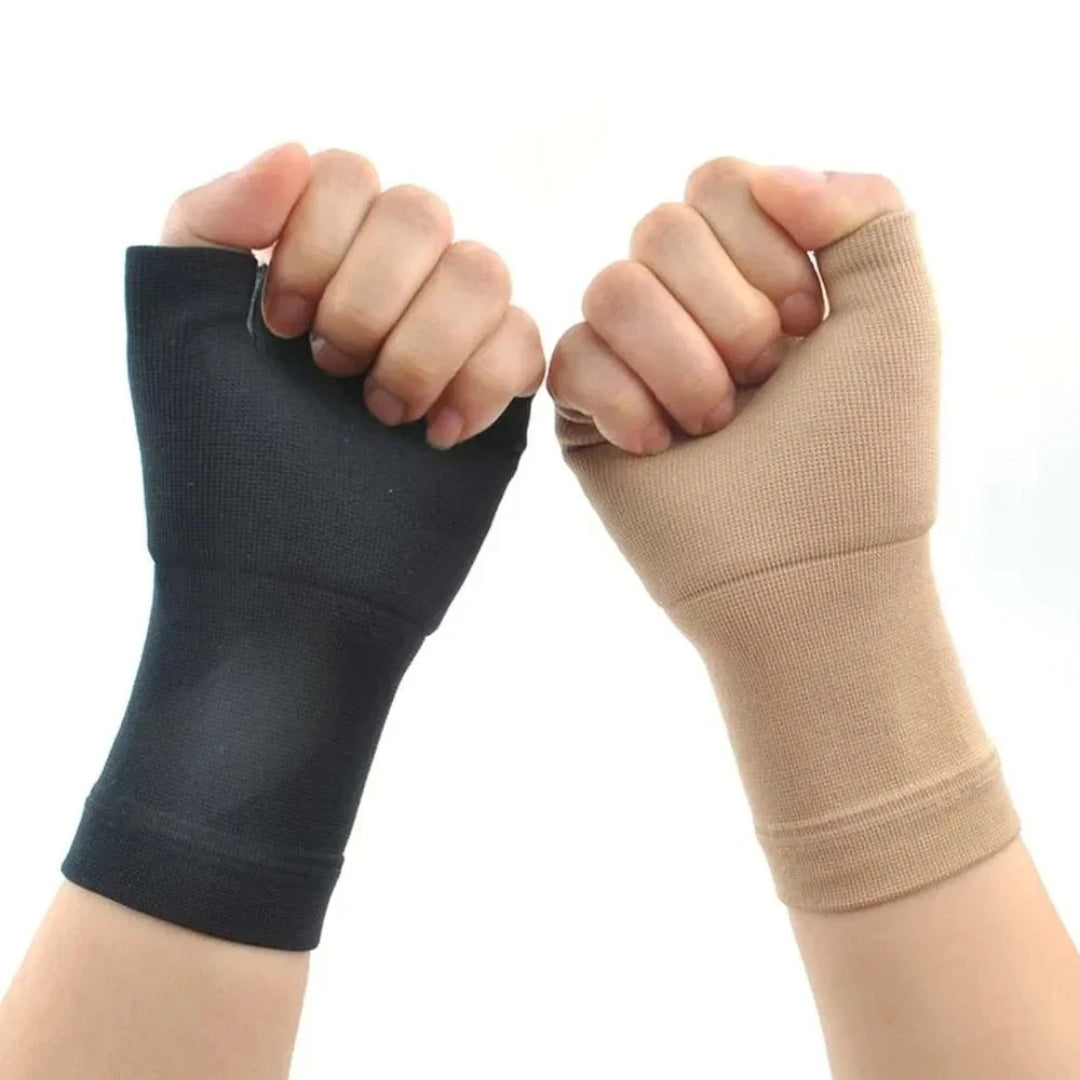 ReliefGrip | Wrist Compression Sleeve with Thumb Support – Pain Relief, Swelling Reduction & Joint Stability Bowlift
