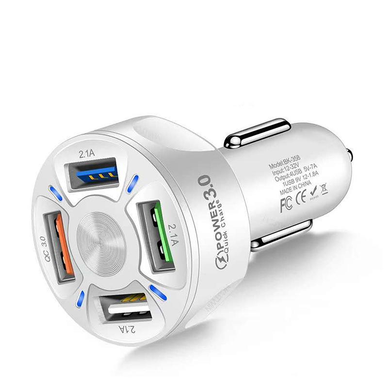 BowLift | 4-IN-1 Fast Charging Connector for Car