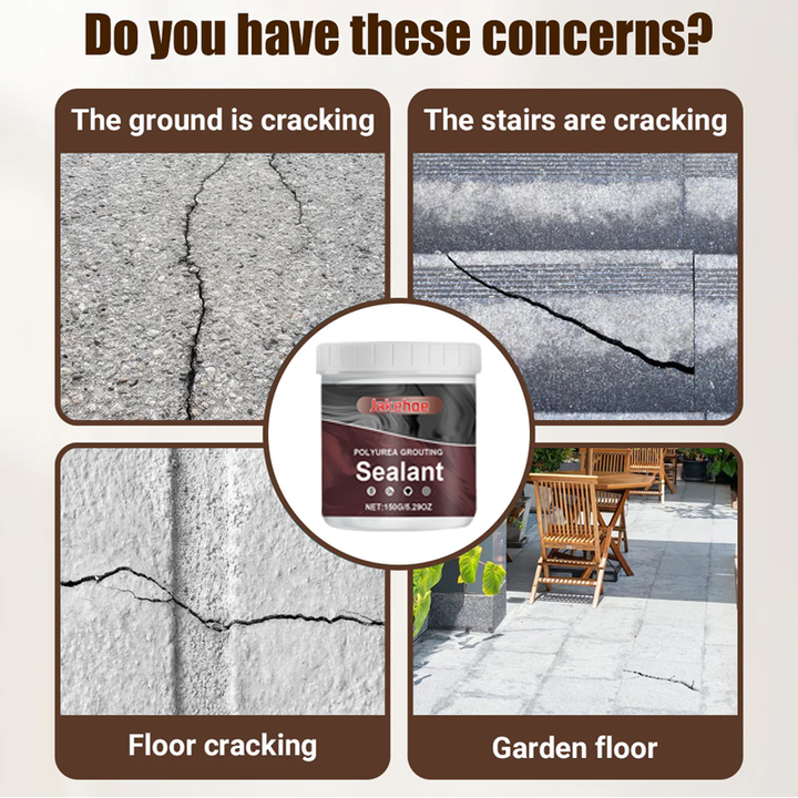 BowLift | Wall crack sealing waterproof sealant