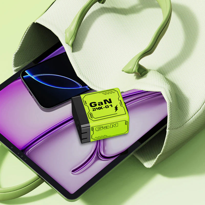 BowLift | Fast charging Gallium Nitride charger