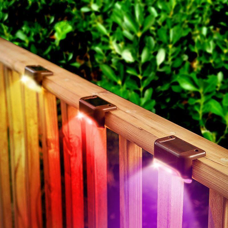 BowLift | Waterproof Stair Solar Lights for Outdoors (4 pieces)