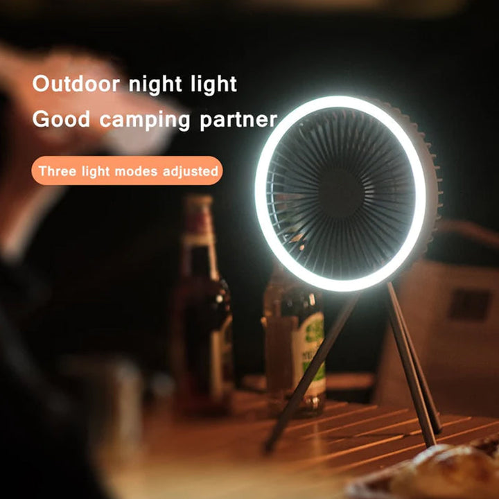 3-in-1 Smart Portable Fan | Bowlift