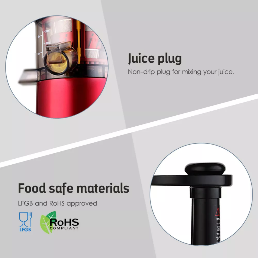 BowLift | Cold Press Slow Juicer – Enjoy Smooth, Pulp-Free Fresh Juice