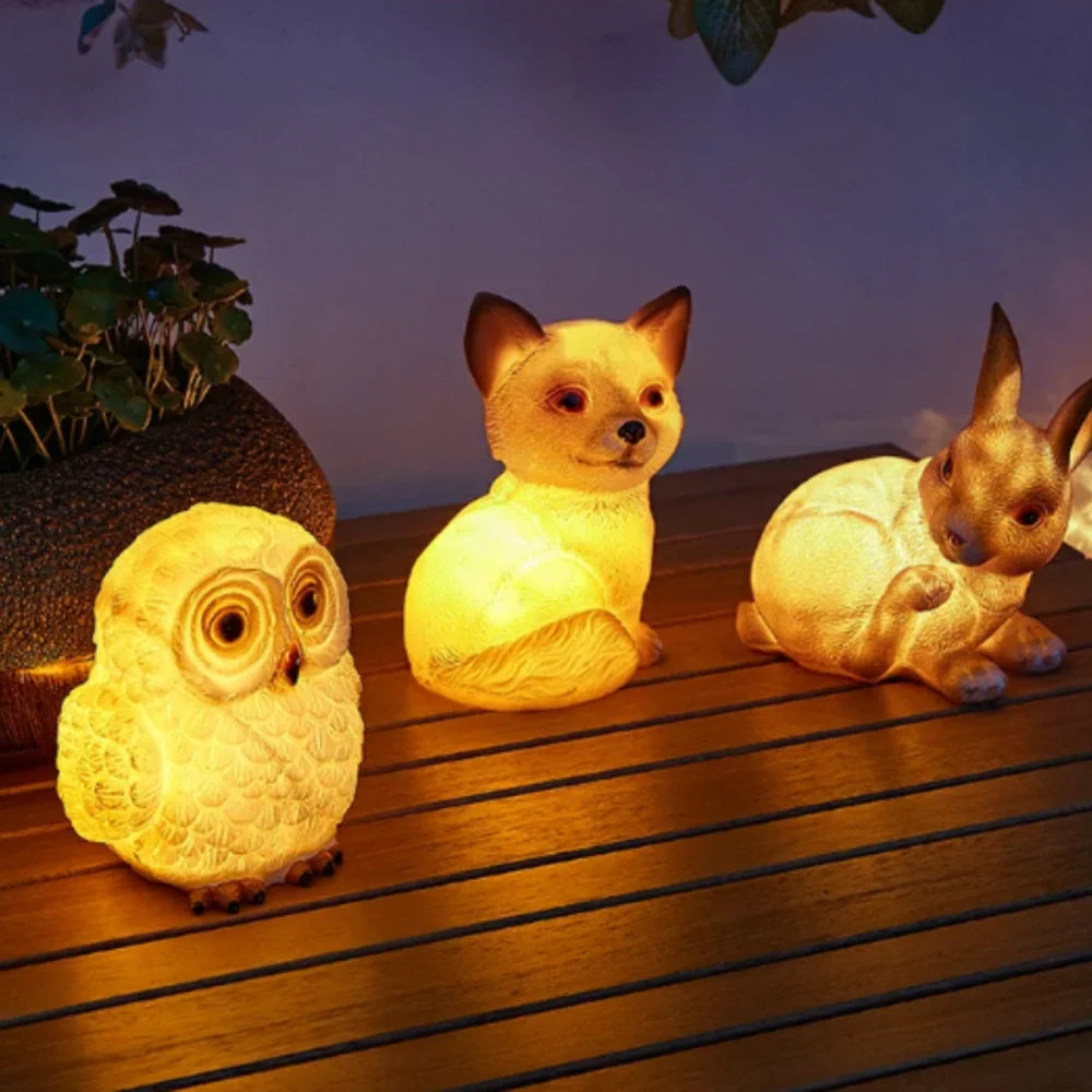 BowLift | WildGlow Solar Garden Light