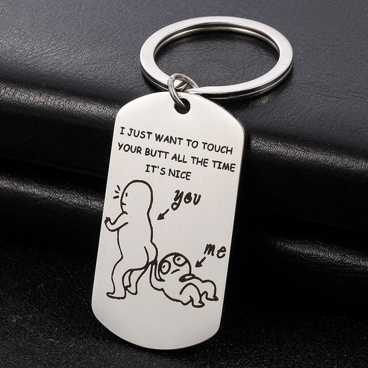 BowLift | Valentine's Day Spoof Keychain