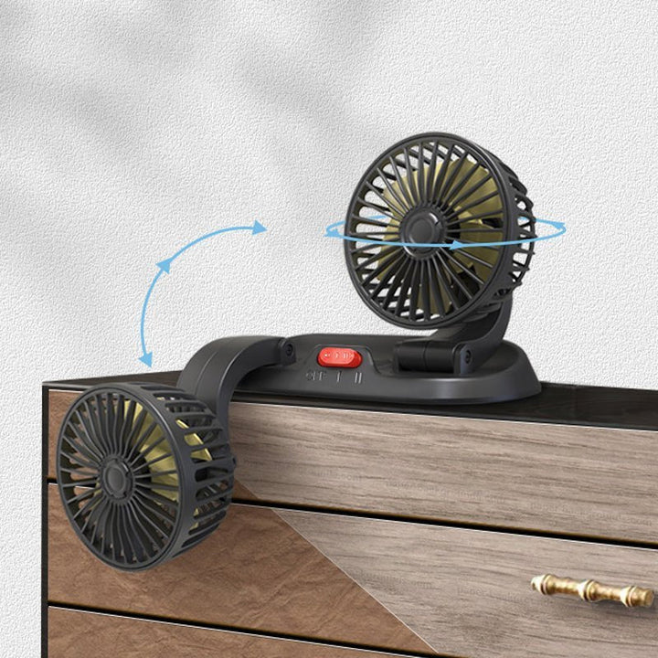 BowLift | Car fan - Enjoy a cool breeze while you drive!