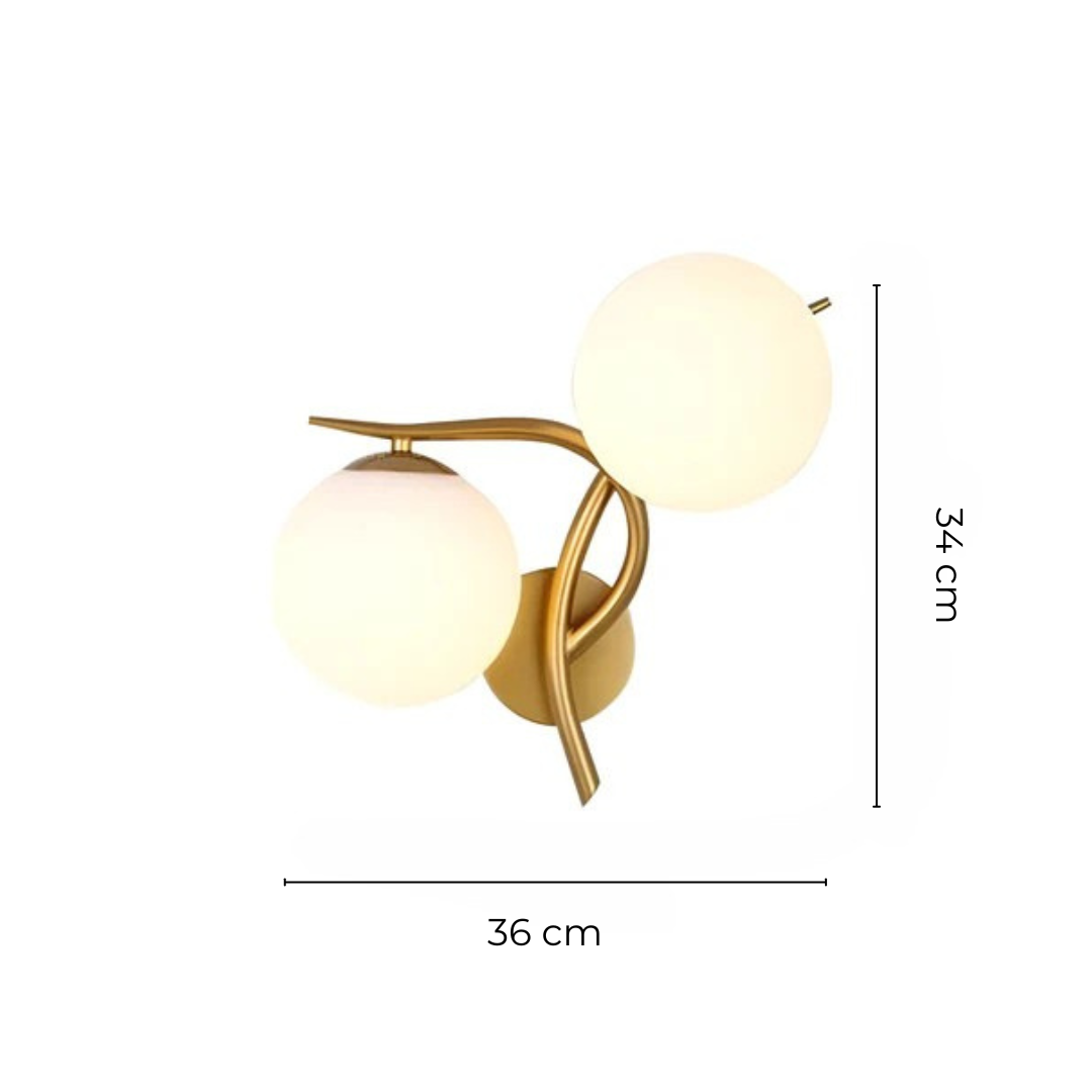 BowLift | Scandinavian Wall Lamp | Elegant Wall Lighting Indoor