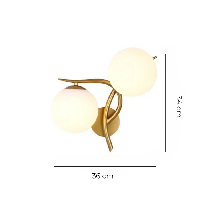 BowLift | Scandinavian Wall Lamp | Elegant Wall Lighting Indoor