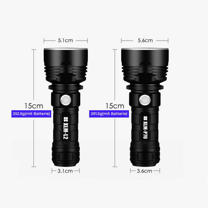 BowLift | Waterproof High-Performance LED Flashlight