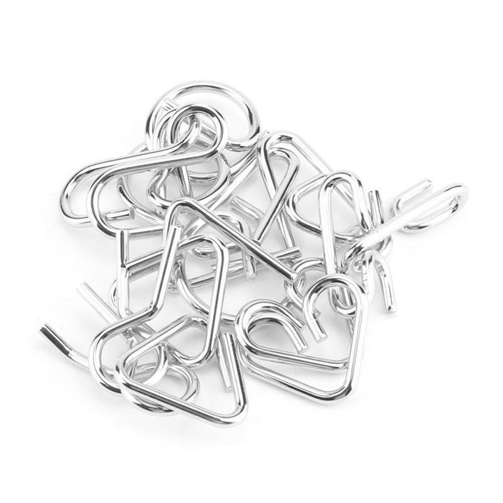 BowLift | Metal Puzzle Ring