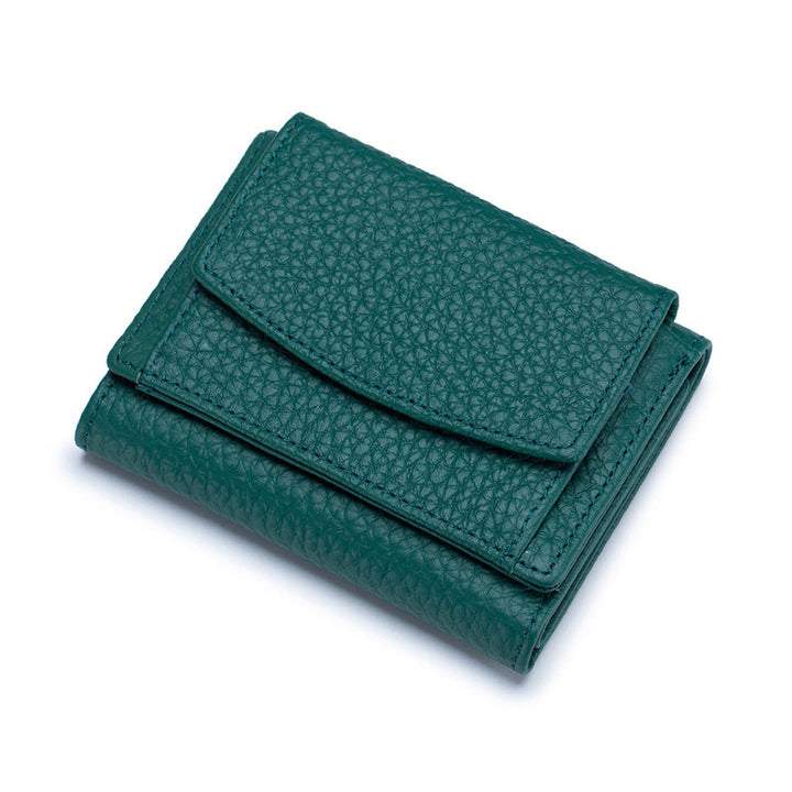 BowLift | RFID wallet made of soft leather