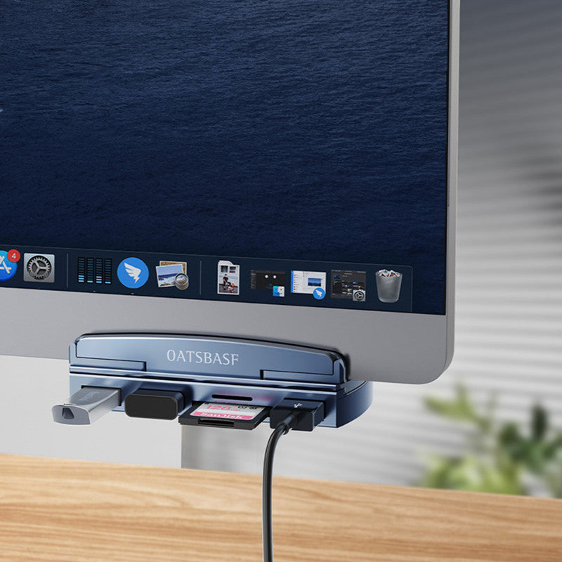 BowLift | Detachable Clip-On Interface Expander and Hub