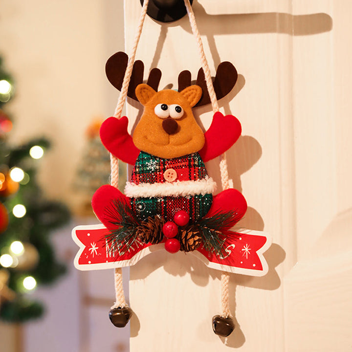 BowLift | Christmas Decoration Door Hanging
