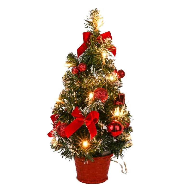 BowLift | Mini Desktop Christmas Tree Decorations