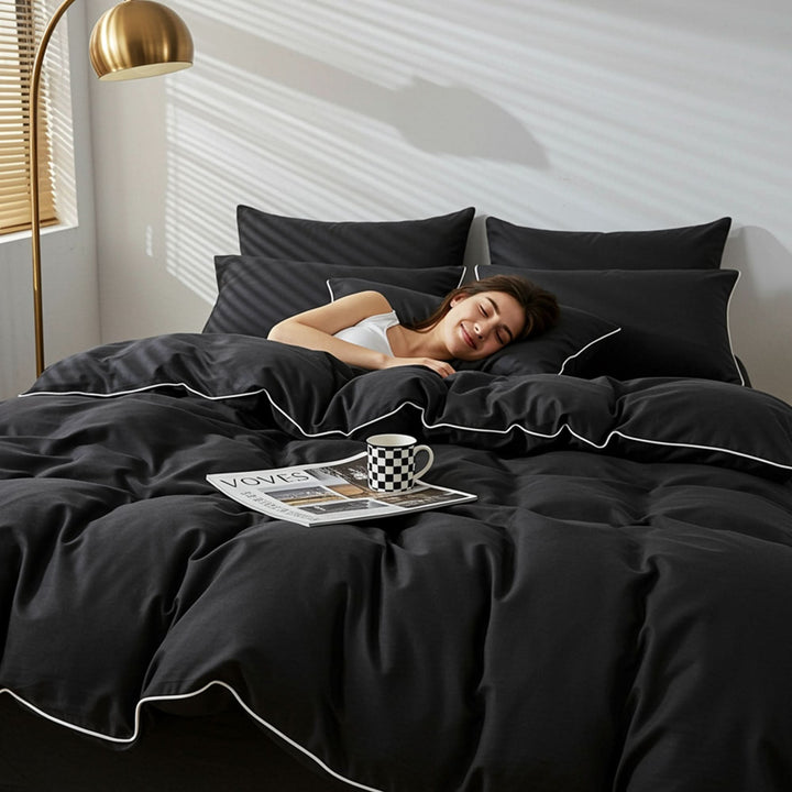 BowLift | Soft Premium Bed Sheet Set for Double Queen King Beds