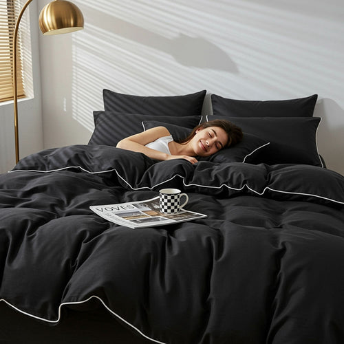 BowLift | Soft Premium Bed Sheet Set for Double Queen King Beds