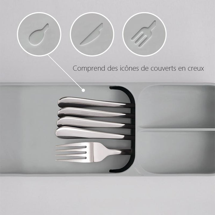 Ciaovie Cutlery Drawer Organizer | Bowlift